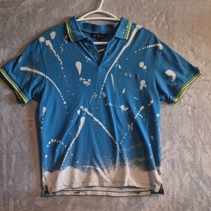 Blue Kids Polo Shirt